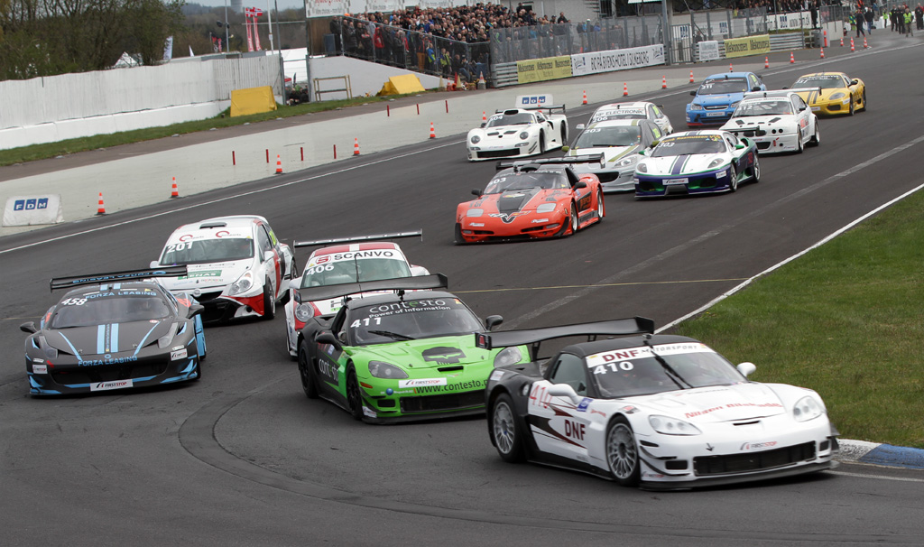 Den vildt tunede afdeling hedder Special Saloon.
(Foto: Motorsporten.dk)